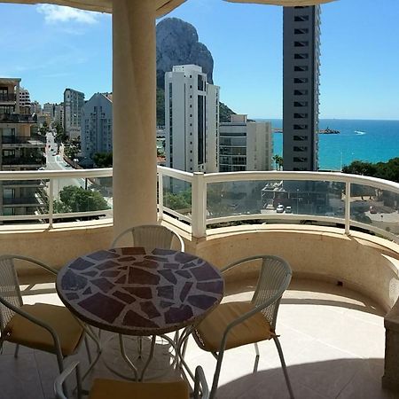 Apart. En Calpe A 150M. De La Playa المظهر الخارجي الصورة