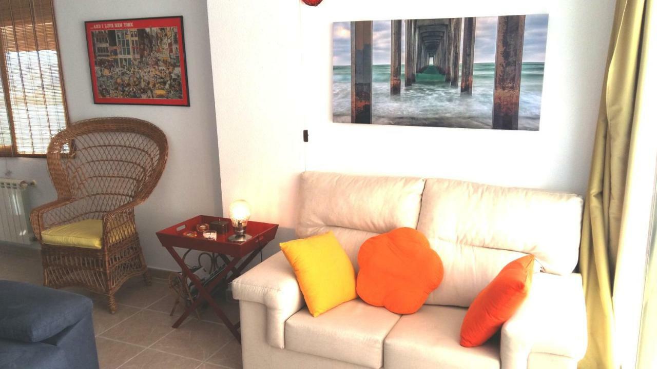 Apart. En Calpe A 150M. De La Playa المظهر الخارجي الصورة