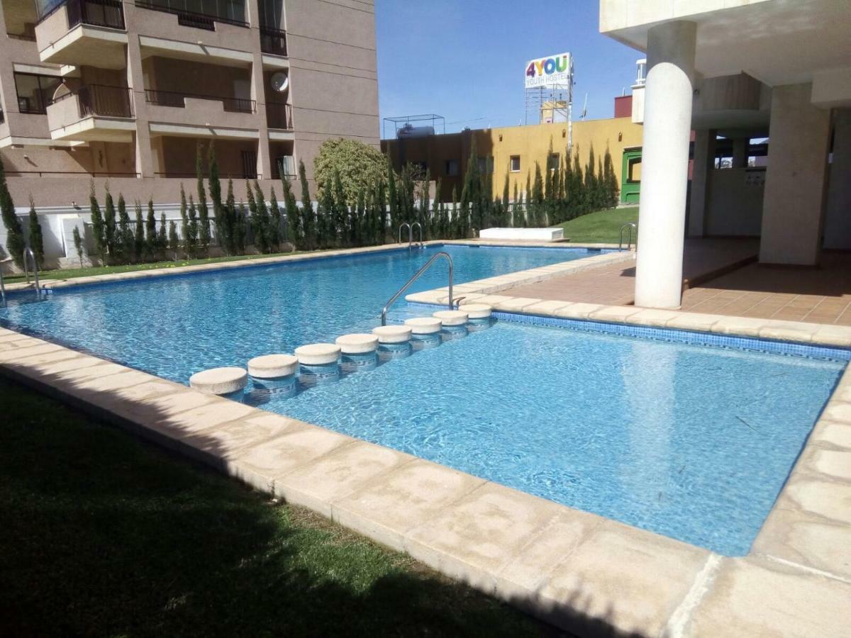 Apart. En Calpe A 150M. De La Playa المظهر الخارجي الصورة