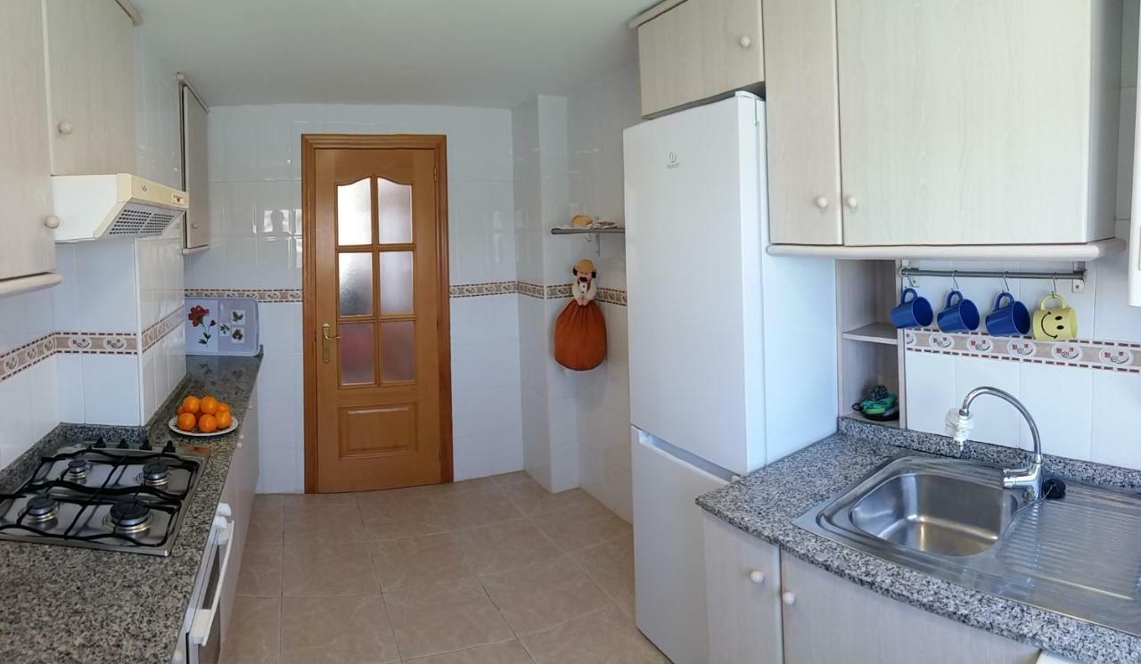 Apart. En Calpe A 150M. De La Playa المظهر الخارجي الصورة