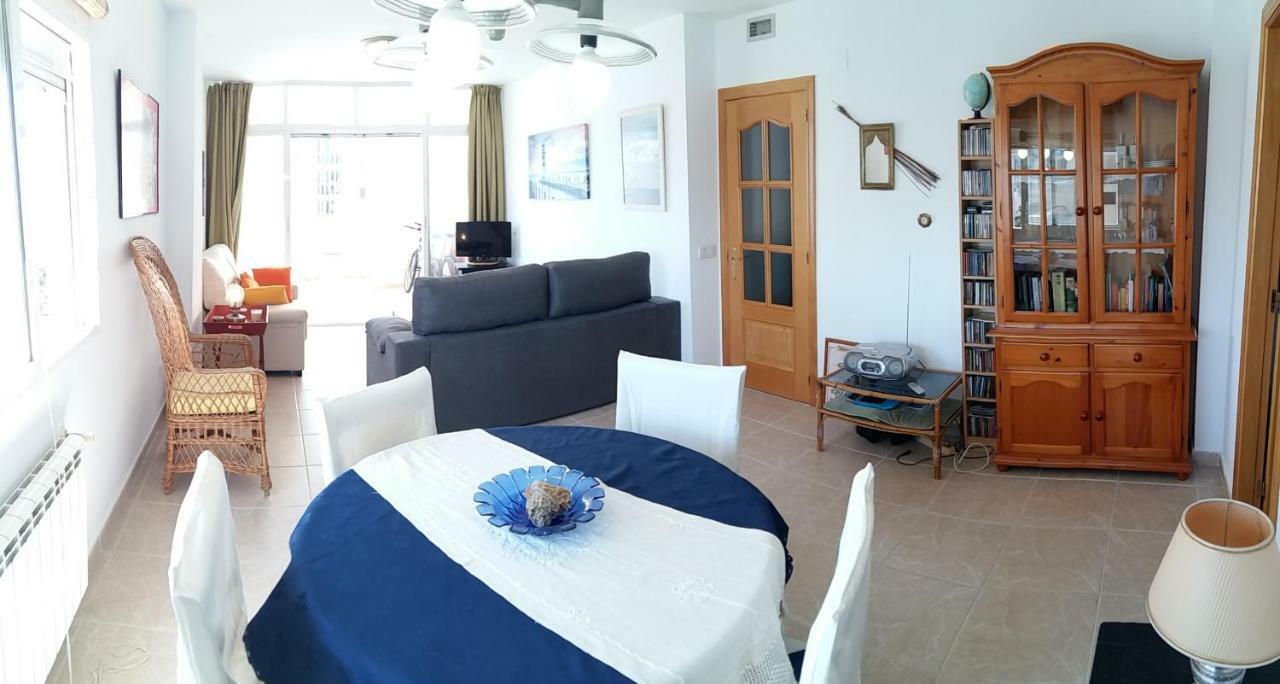 Apart. En Calpe A 150M. De La Playa المظهر الخارجي الصورة