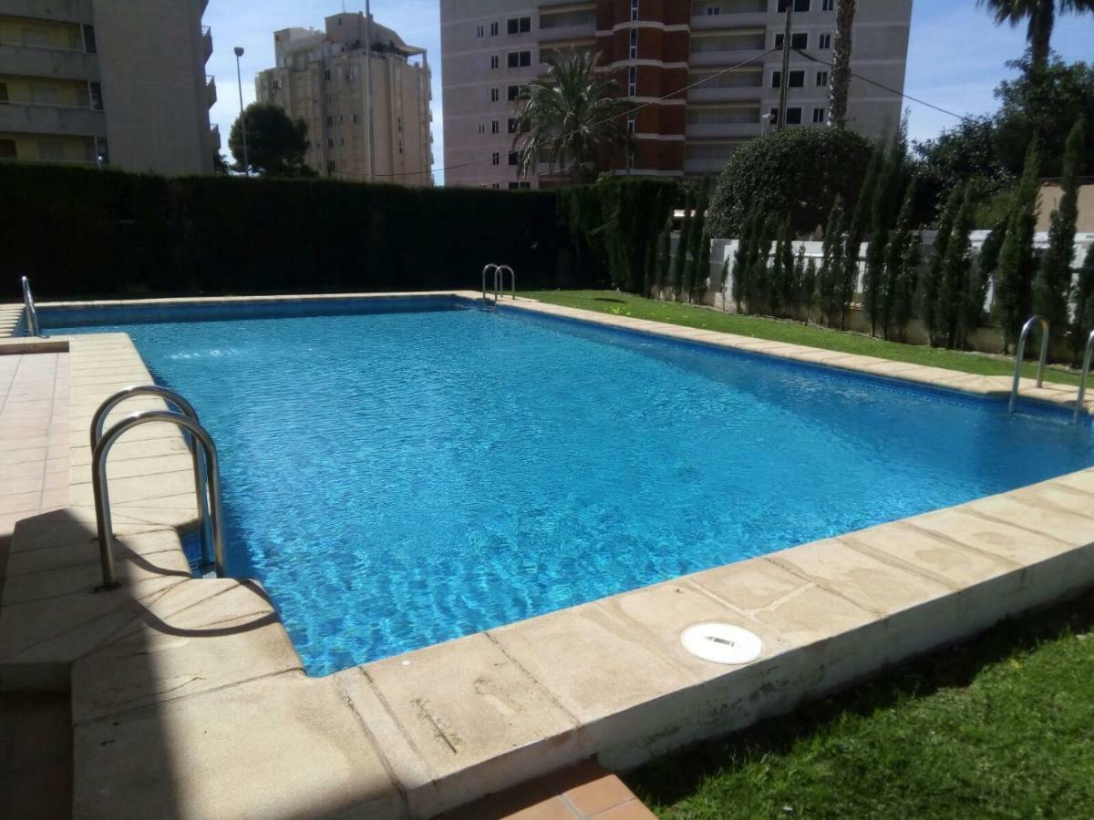 Apart. En Calpe A 150M. De La Playa المظهر الخارجي الصورة