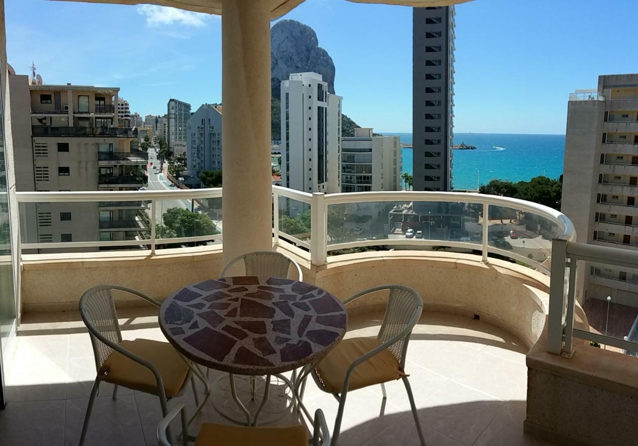 Apart. En Calpe A 150M. De La Playa المظهر الخارجي الصورة