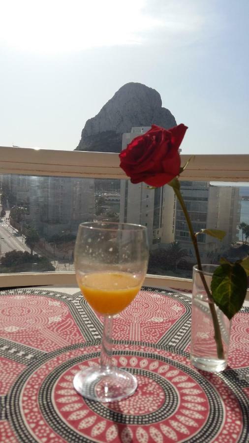 Apart. En Calpe A 150M. De La Playa المظهر الخارجي الصورة