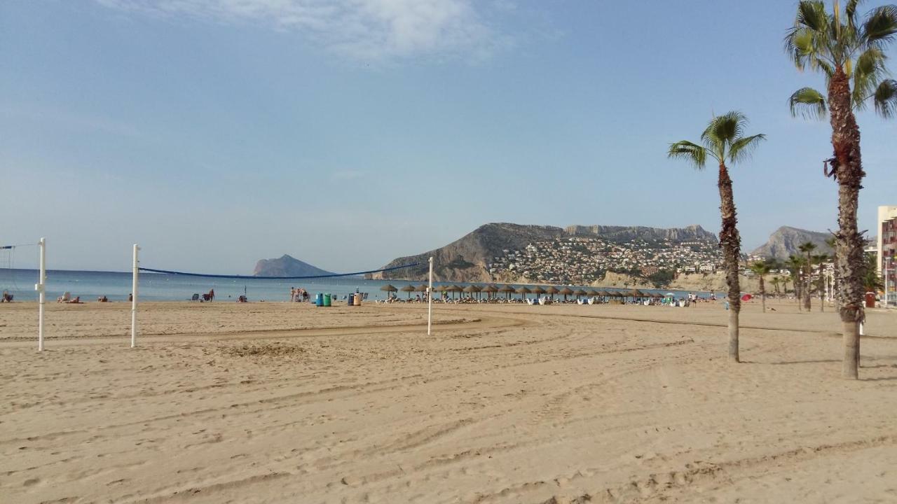 Apart. En Calpe A 150M. De La Playa المظهر الخارجي الصورة