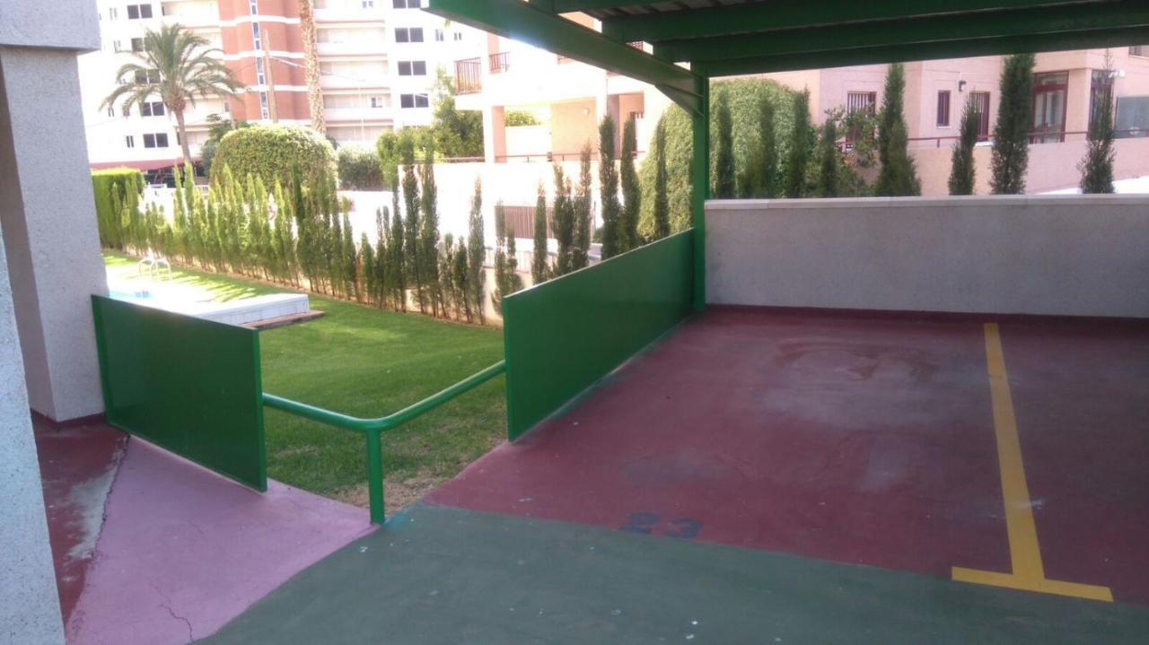 Apart. En Calpe A 150M. De La Playa المظهر الخارجي الصورة